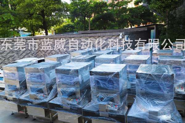 100臺胭脂系列噴漆設備如期交付,助力客戶高效生產！